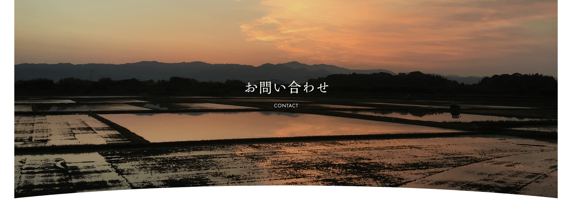 お問い合わせ